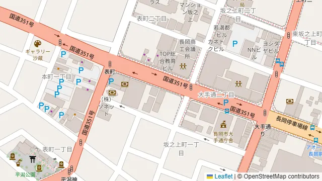 Wise space 長岡【Wise space 802】の周辺地図