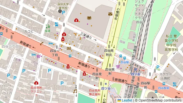 とりノ蔵の周辺地図