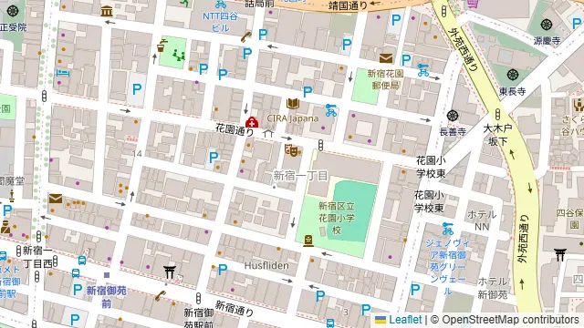 Love Story Kitchenの周辺地図