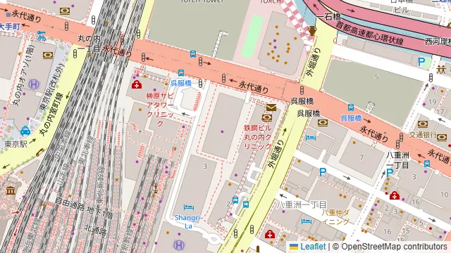 fabbit会議室 丸の内の周辺地図