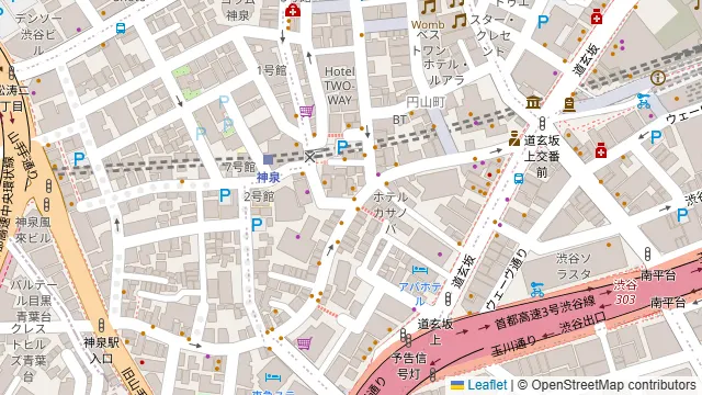 LAUREL TOKYO(ローレル東京)の周辺地図