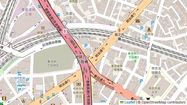 稲水器 あまてらすの周辺地図