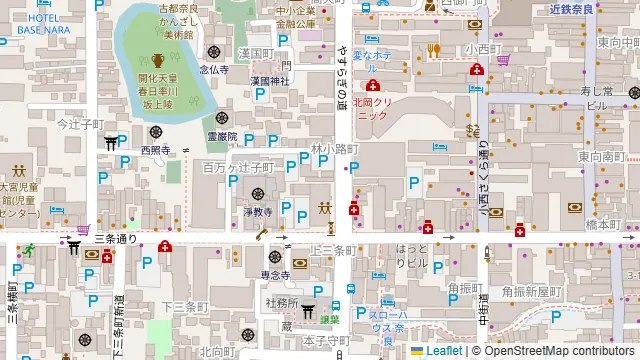 ダイニング螺鈿 (raden)の周辺地図