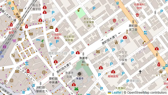 Dining Bar Legame レガーメの周辺地図