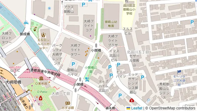 CAFE&HALL OURSの周辺地図