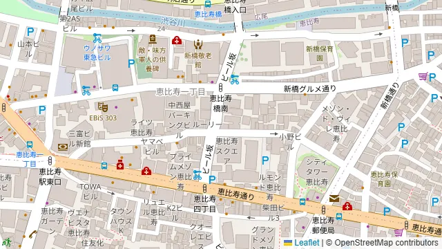 Studio CRESCの周辺地図