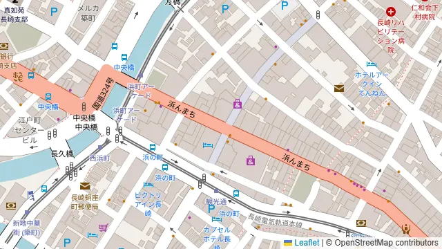 樂ギャラリーの周辺地図