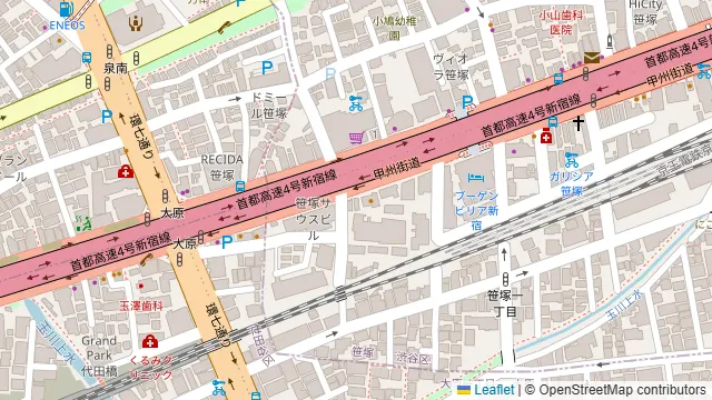 立ち食い鮨 鮨川の周辺地図
