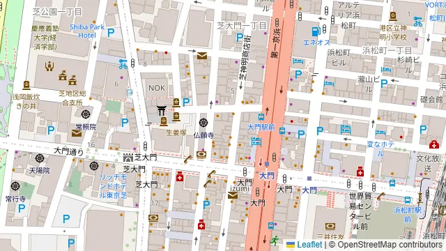 出汁いのうえの周辺地図