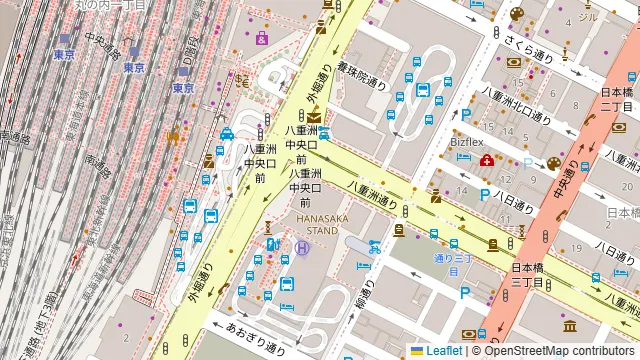 ASTERISCOの周辺地図