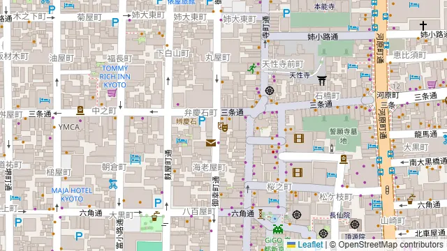 アンデパンダン(INDEPENDANTS)の周辺地図
