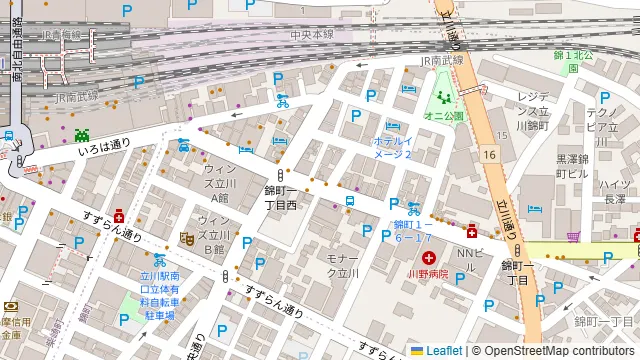 おばんざいビストロ こいんの周辺地図