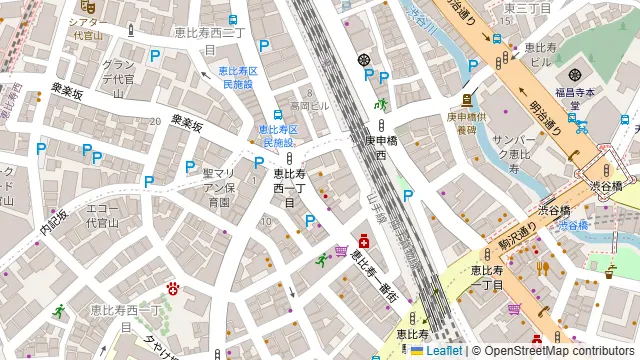 Bar TALIの周辺地図