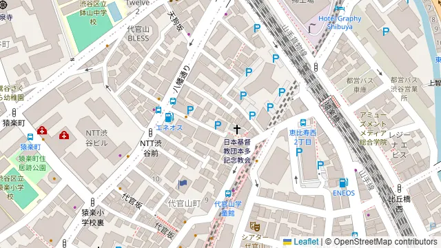 HILLSIDE BANQUETの周辺地図