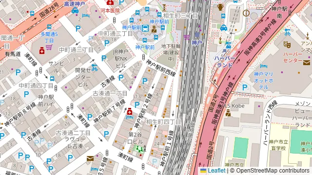 TATSU(辰)の周辺地図