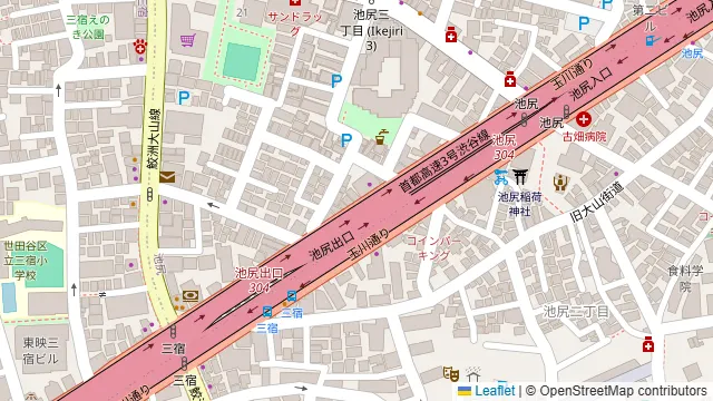 小皿中華酒場う～みんの周辺地図