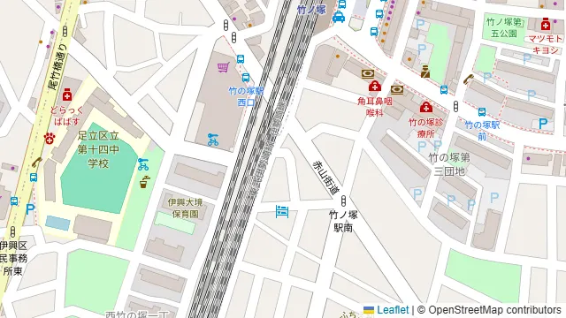 Wine&Dine GINOの周辺地図