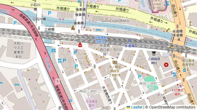 とり家 ゑび寿 水道橋店の周辺地図