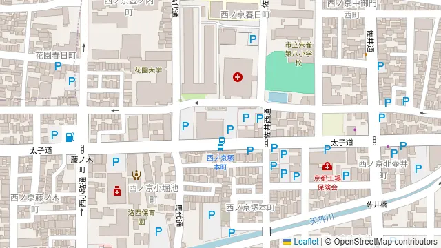 Studio À travers（スタジオ・ア・トラヴァース）の周辺地図