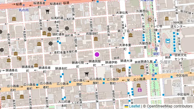 BISTRO TERRACE GORILLAの周辺地図