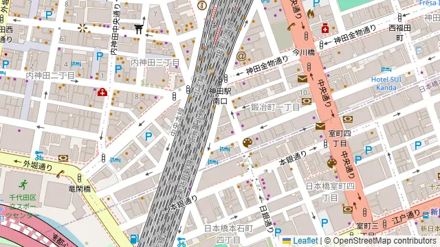 串焼 なかまの周辺地図