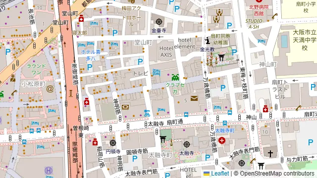 PENGUIN BAR ITALIAN ペンギンバーイタリアンの周辺地図