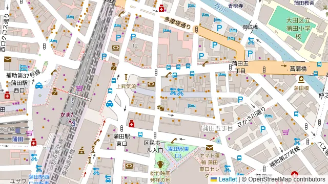 ほいさっさの周辺地図