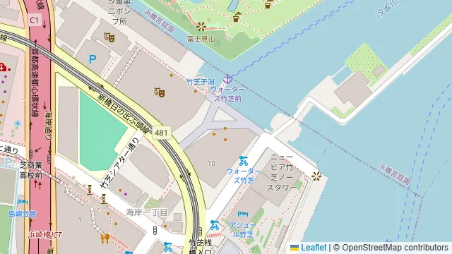 SUD Terrace&Barの周辺地図
