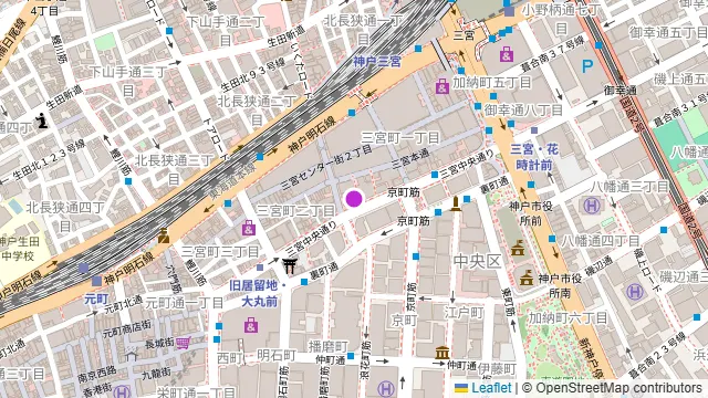 Bistrot UESHIMAの周辺地図