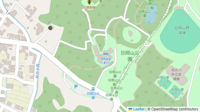 ON THE HILL(オンザヒル)の周辺地図