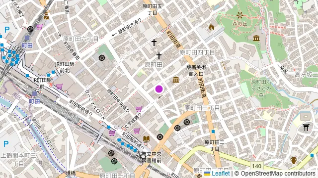 骨付鳥 いろどりや 町田本店の周辺地図