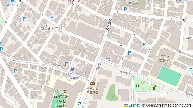 DRUNKARD 西麻布の周辺地図