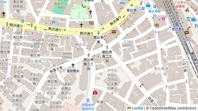 LEDIAN loungeの周辺地図