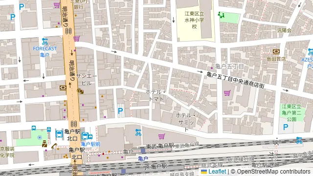 Darts&Bar Delightfulの周辺地図