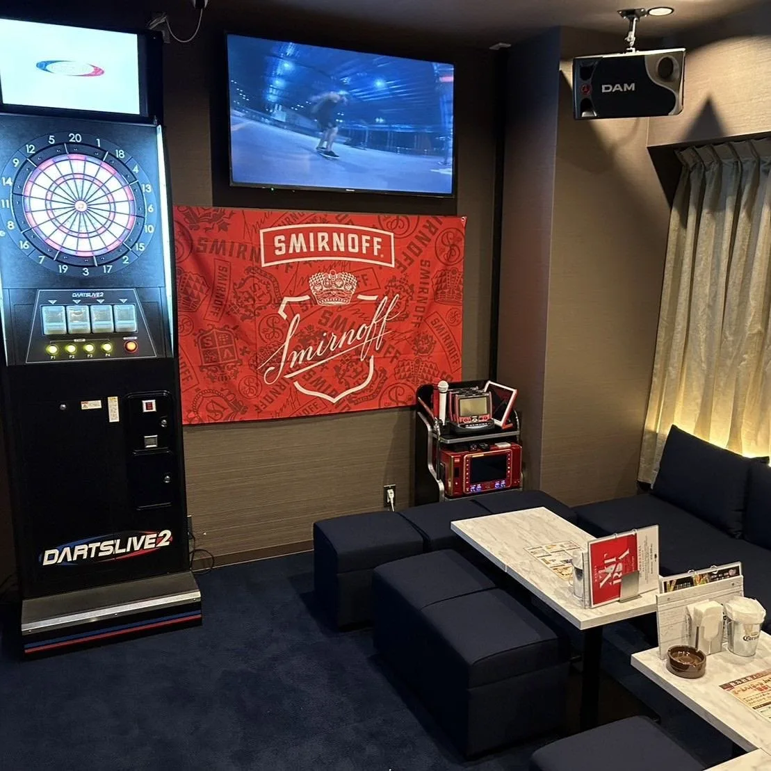 Darts UP（ダーツ アップ）渋谷道玄坂店 JR渋谷駅 東京メトロ渋谷駅 東急電鉄渋谷駅 京王井の頭線渋谷駅 徒歩2分！ダーツ＆各種ゲーム完備の貸切パーティー会場