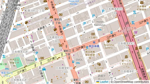 ムロマチカフェ ハチの周辺地図