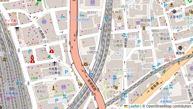 CRAFTMAN UMAMIの周辺地図