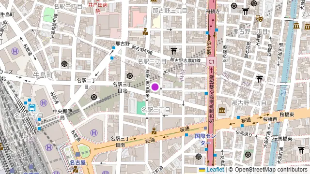 BIS-TRIA gatsbyの周辺地図