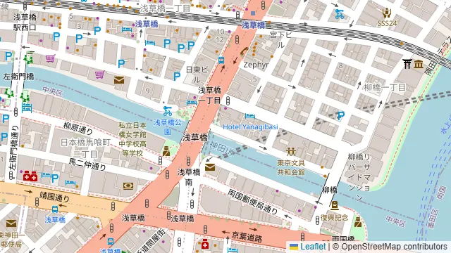 ボンマルシェ ボンテの周辺地図