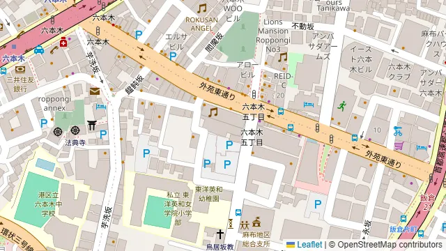 和飲。ほの字の周辺地図