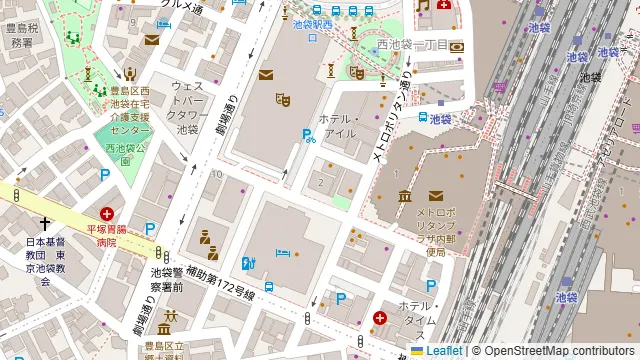 ブルーオーシャングリルの周辺地図