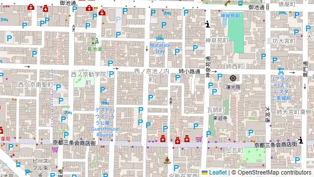 諏訪ミュージカルスクールの周辺地図