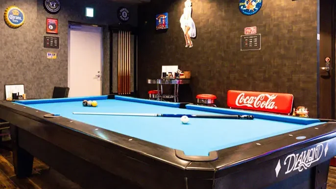 Cafe & Pool Bar Contact