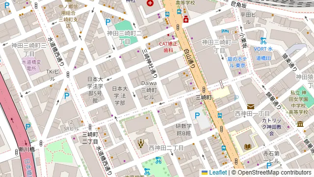 meat&wine BACCHUSの周辺地図