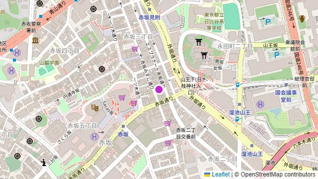 LAYOUTの周辺地図