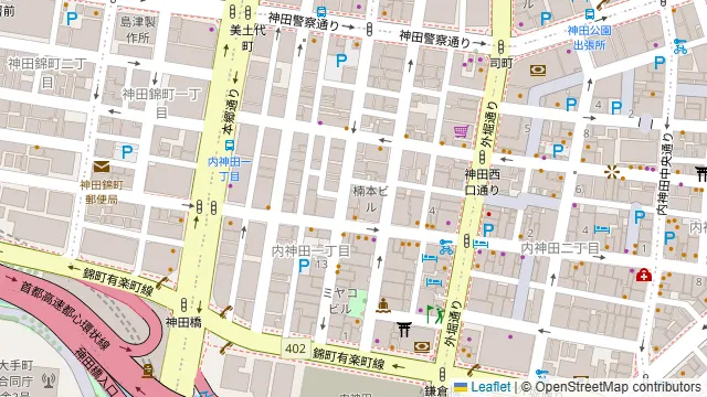 個室と日本酒 ZAKUの周辺地図