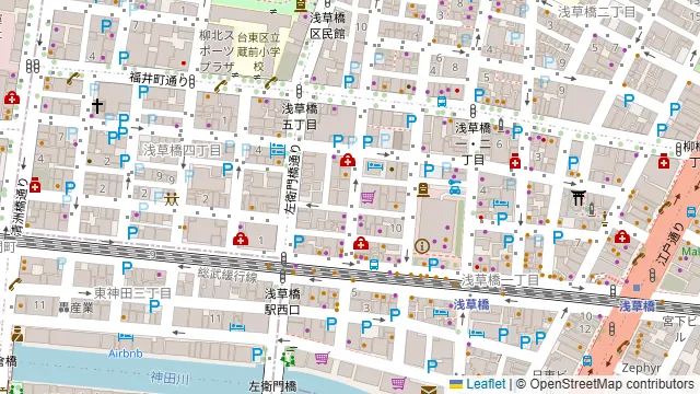 Le Marais（マレ）の周辺地図