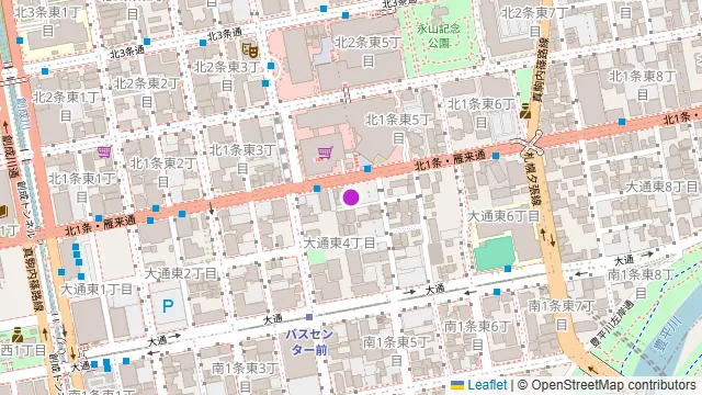 わくわくスペース あつまるべの周辺地図