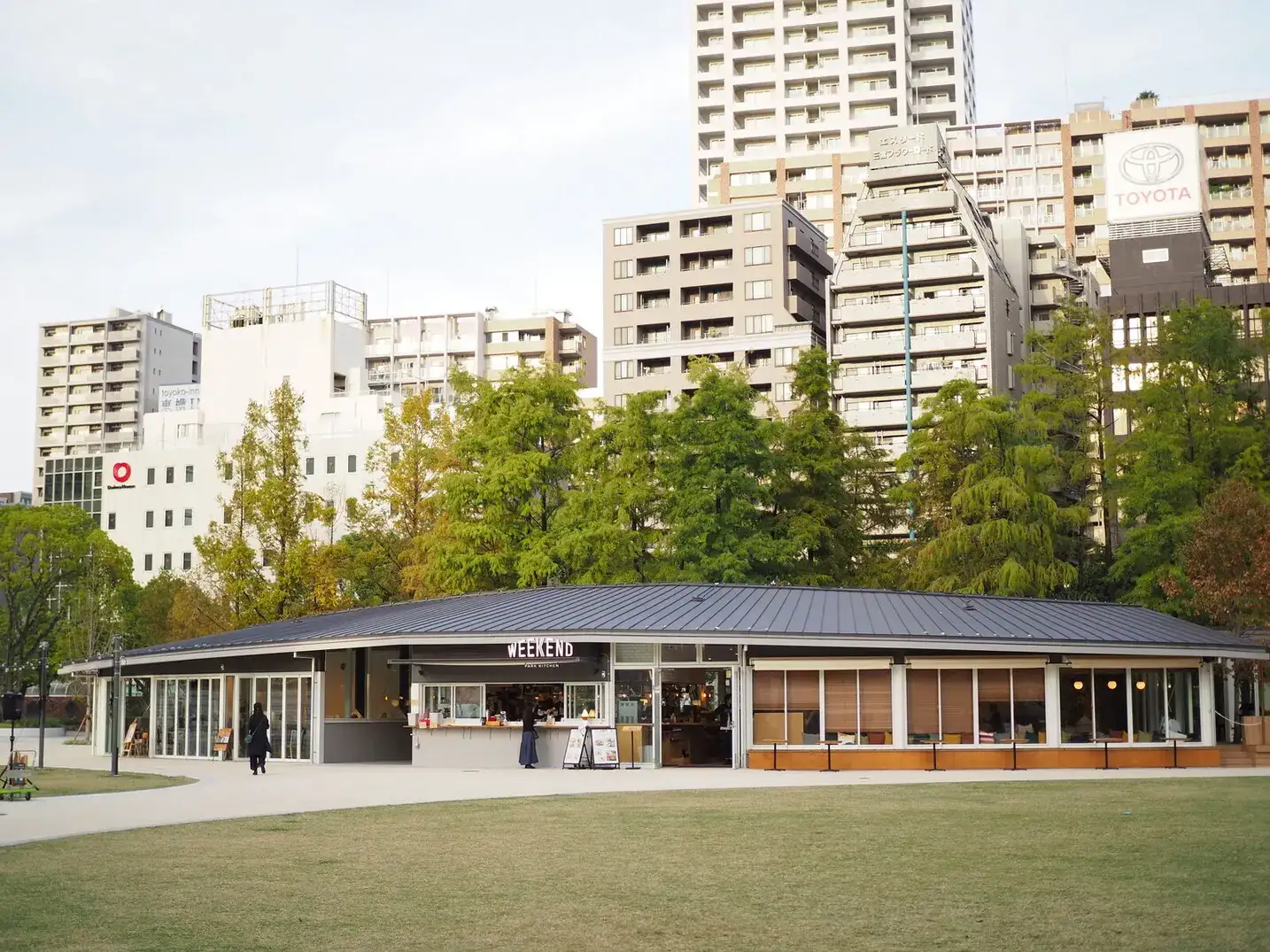 park kitchen WEEKEND