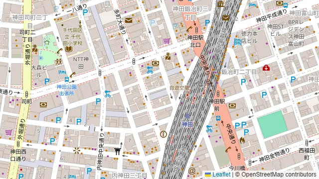 Cafe&Bar TerraCottaの周辺地図